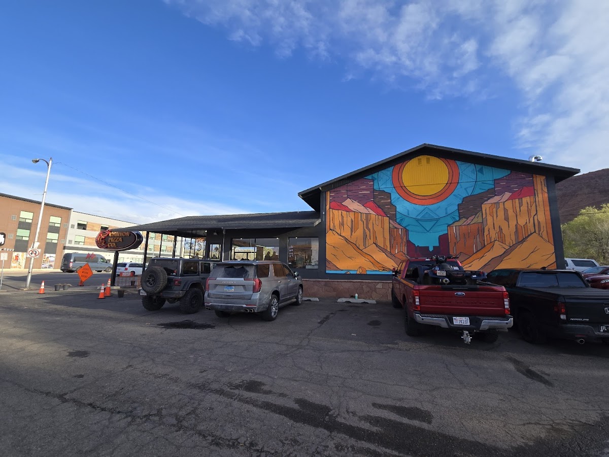 Moab Canyon Pizza Co.