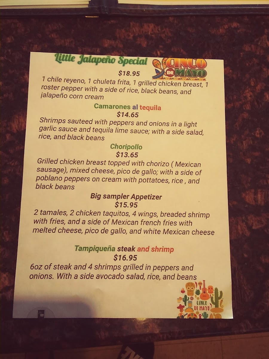 Menu Photo 9