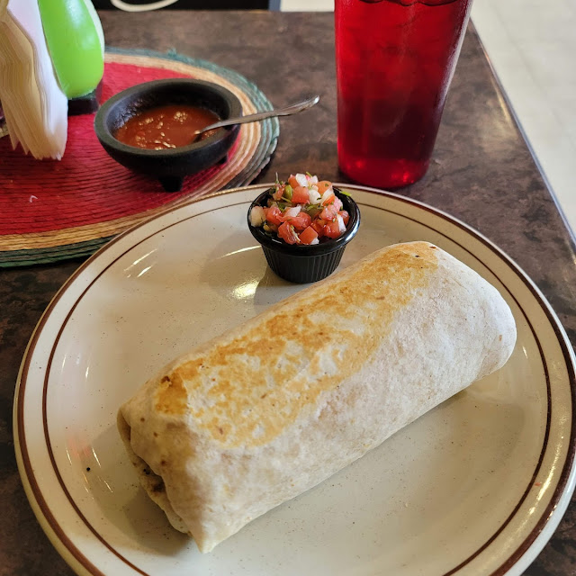 Shrimp Burrito