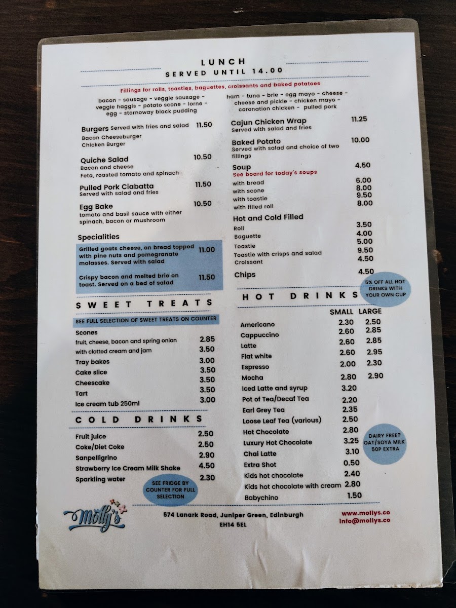 Menu Photo 0