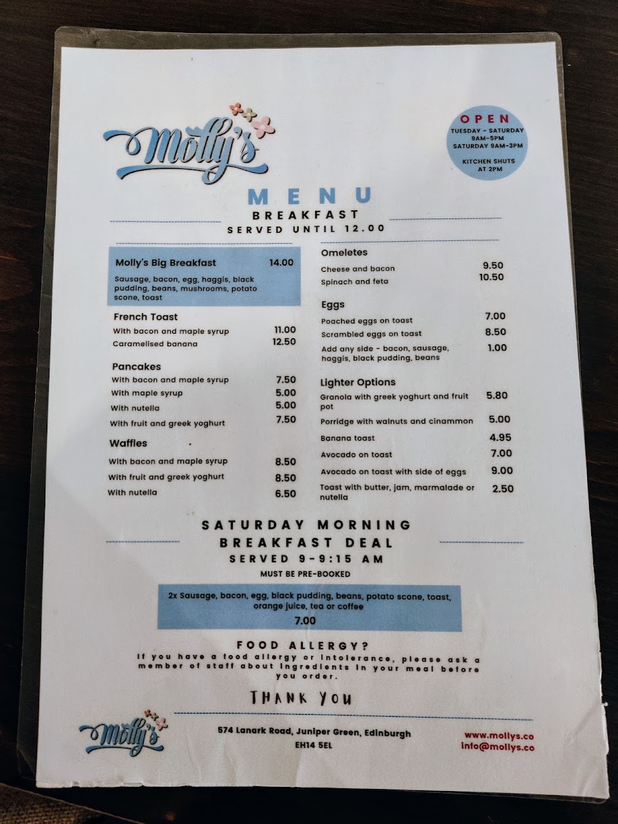 Menu Photo 1