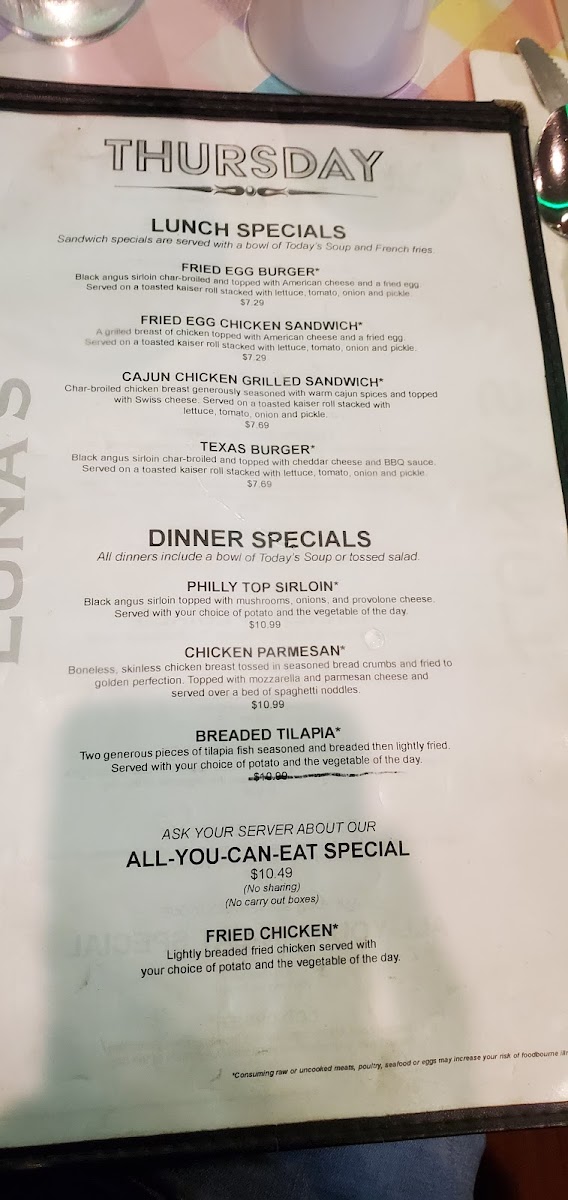 Menu Photo 5