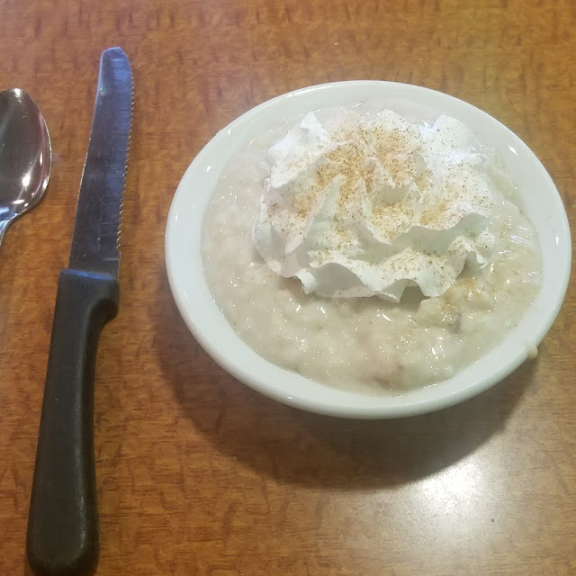 Rice Pudding