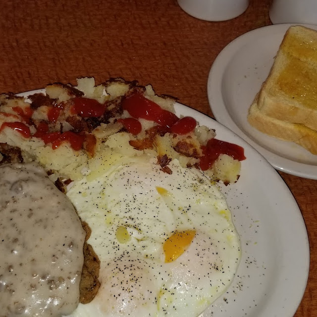 Country Fried Steak & Eggs