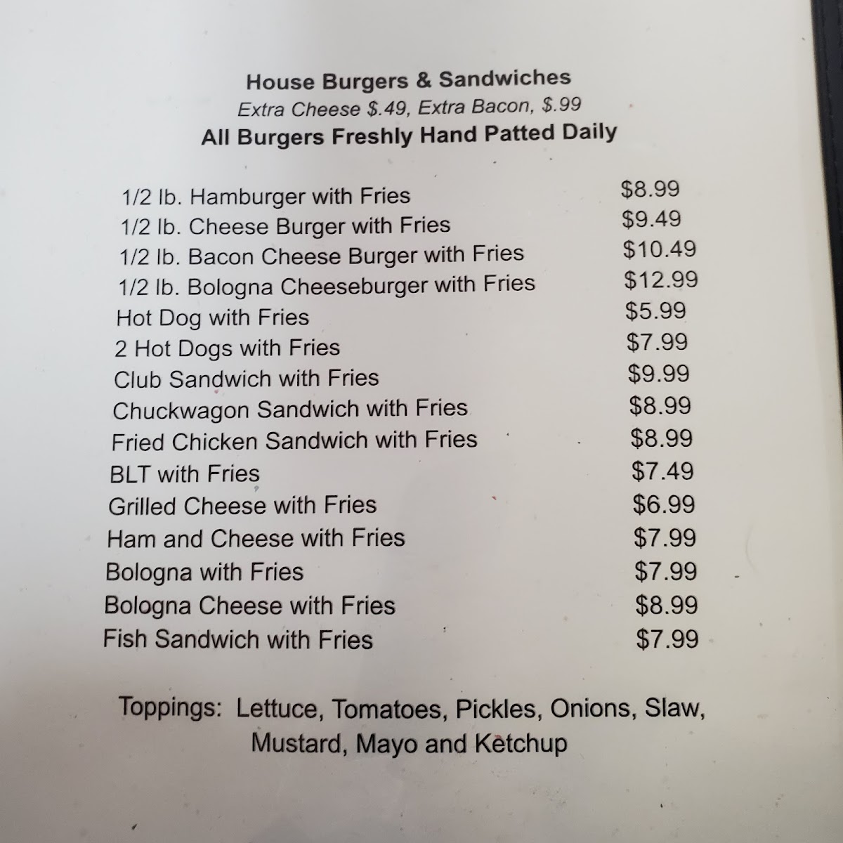 Menu Photo 0