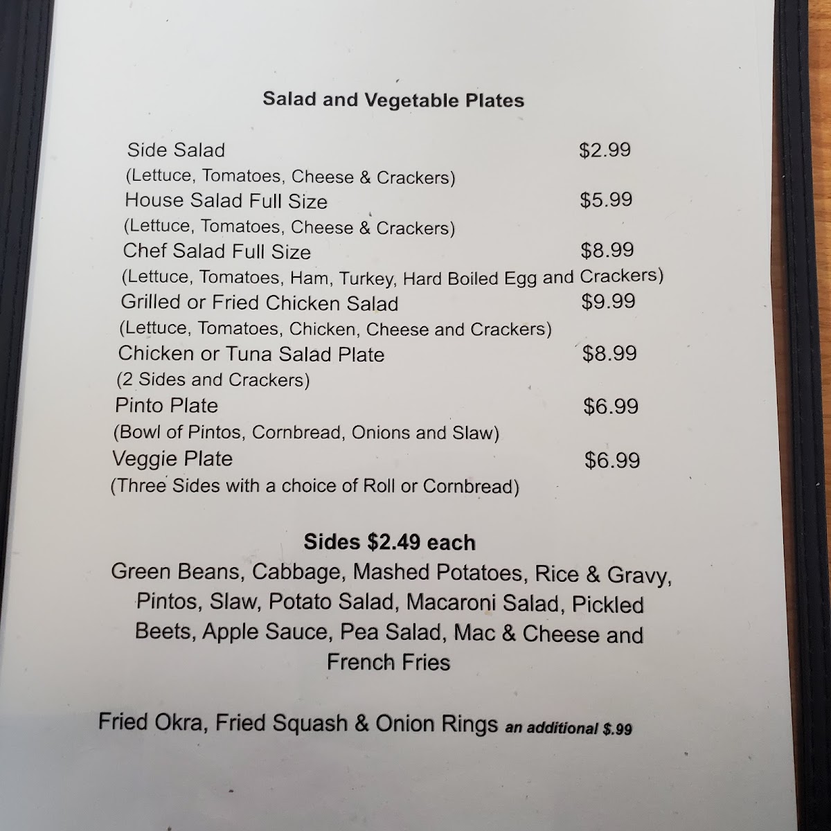 Menu Photo 1