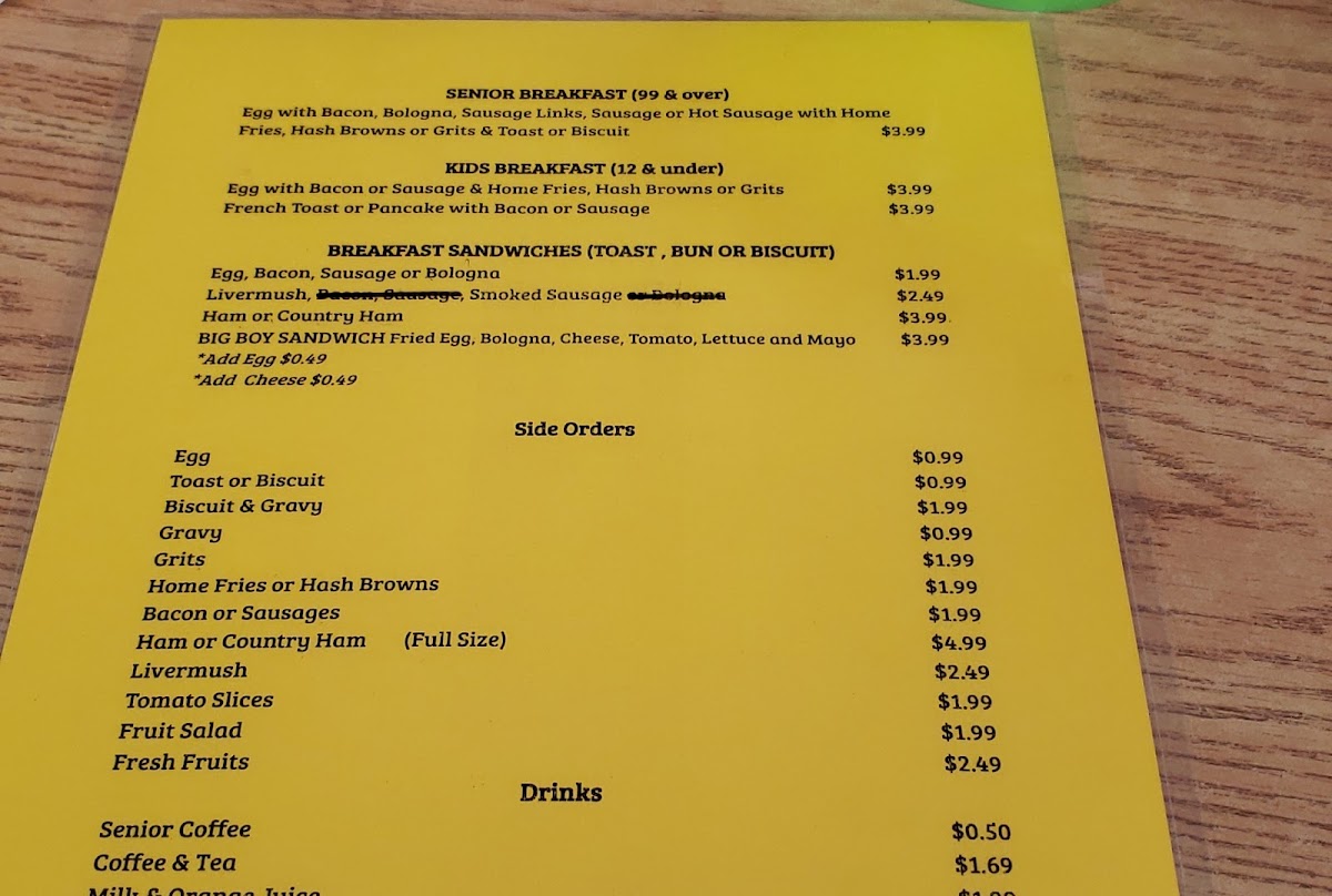 Menu Photo 5
