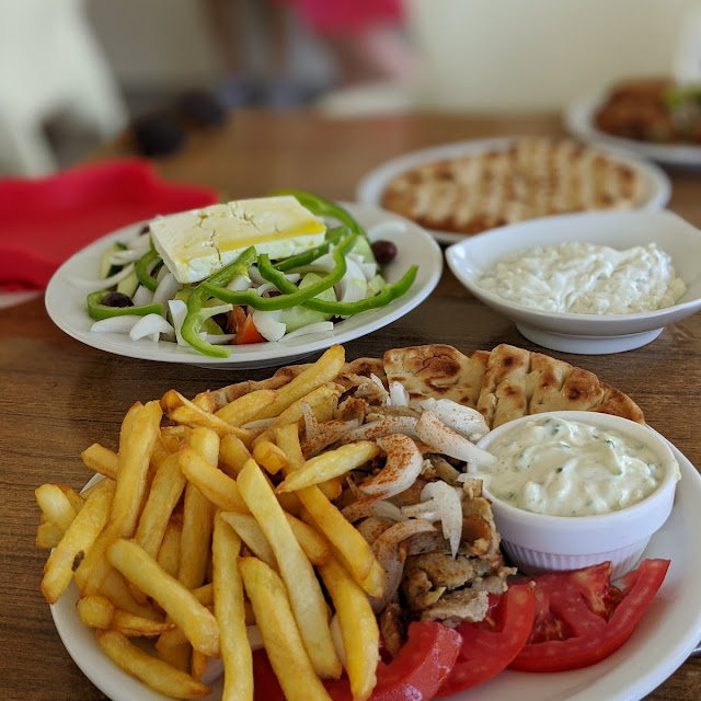 Gyros Plate