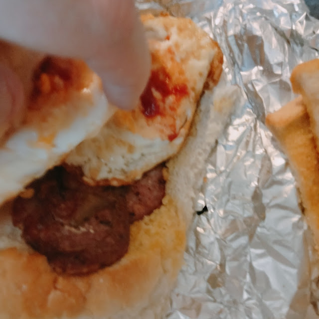 Bacon and Egg Sandwich