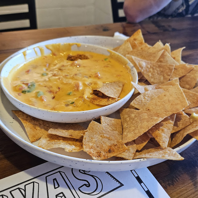 Chips and Queso