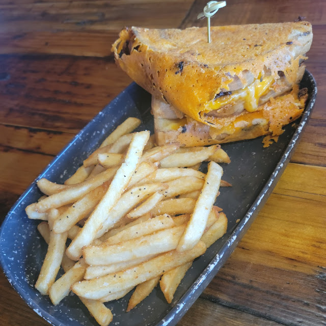 Grilled Cheese Sandwich