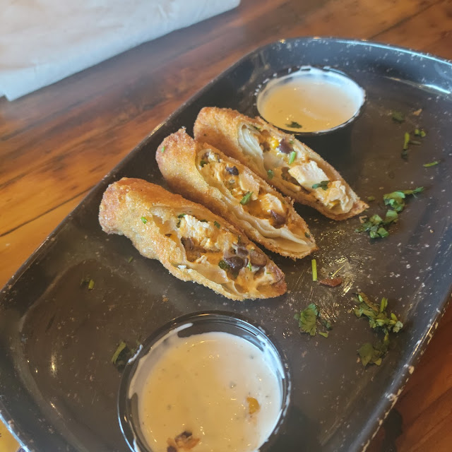 Southwest Egg Rolls