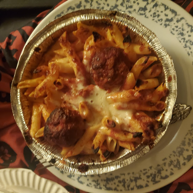 Ziti with Meatballs