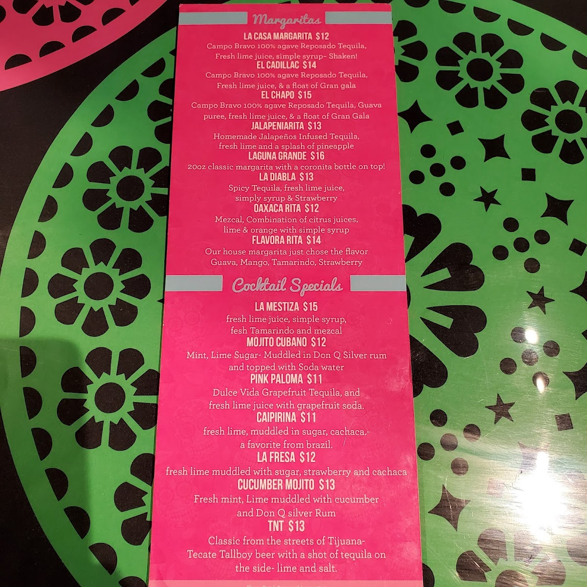 Menu Photo 5