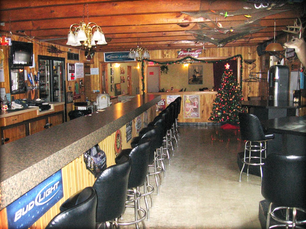Dock of DuBay Bar and Grill