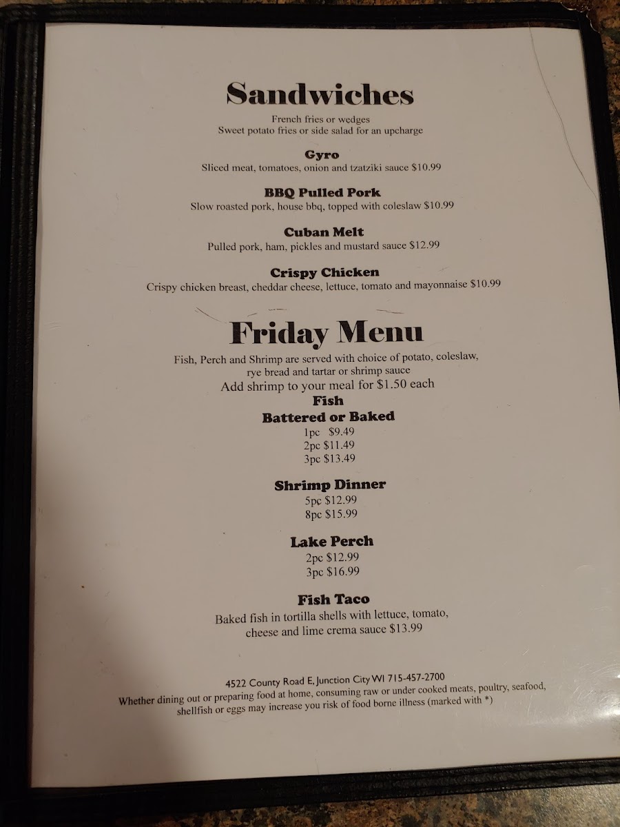 Menu Photo 0