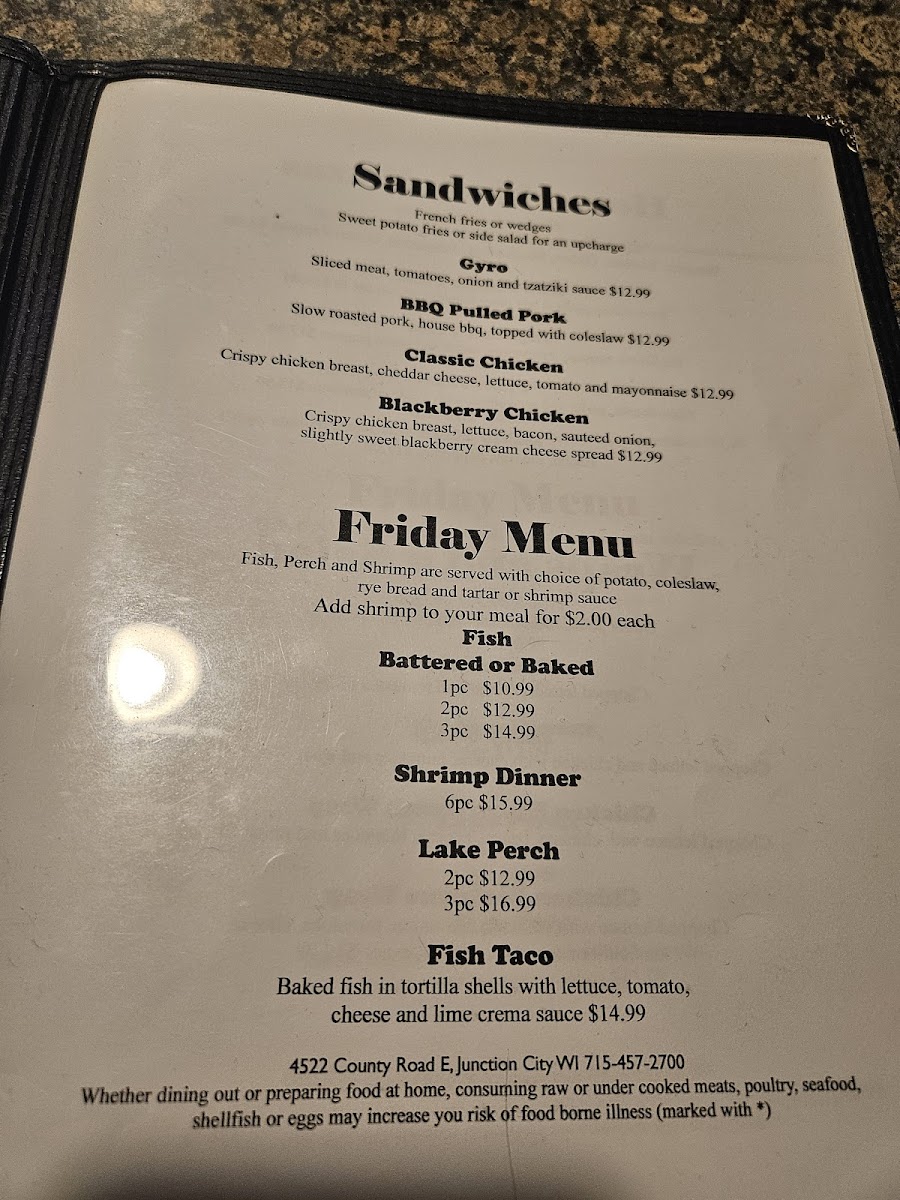 Menu Photo 4