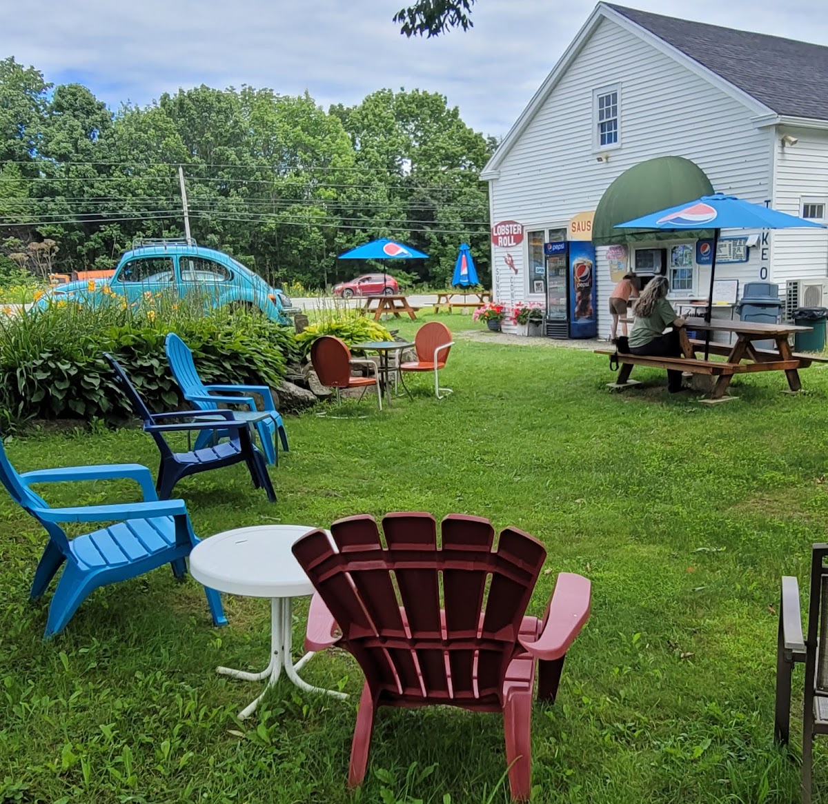 Margaret's Antiques - Lobster Rolls - Ice Cream
