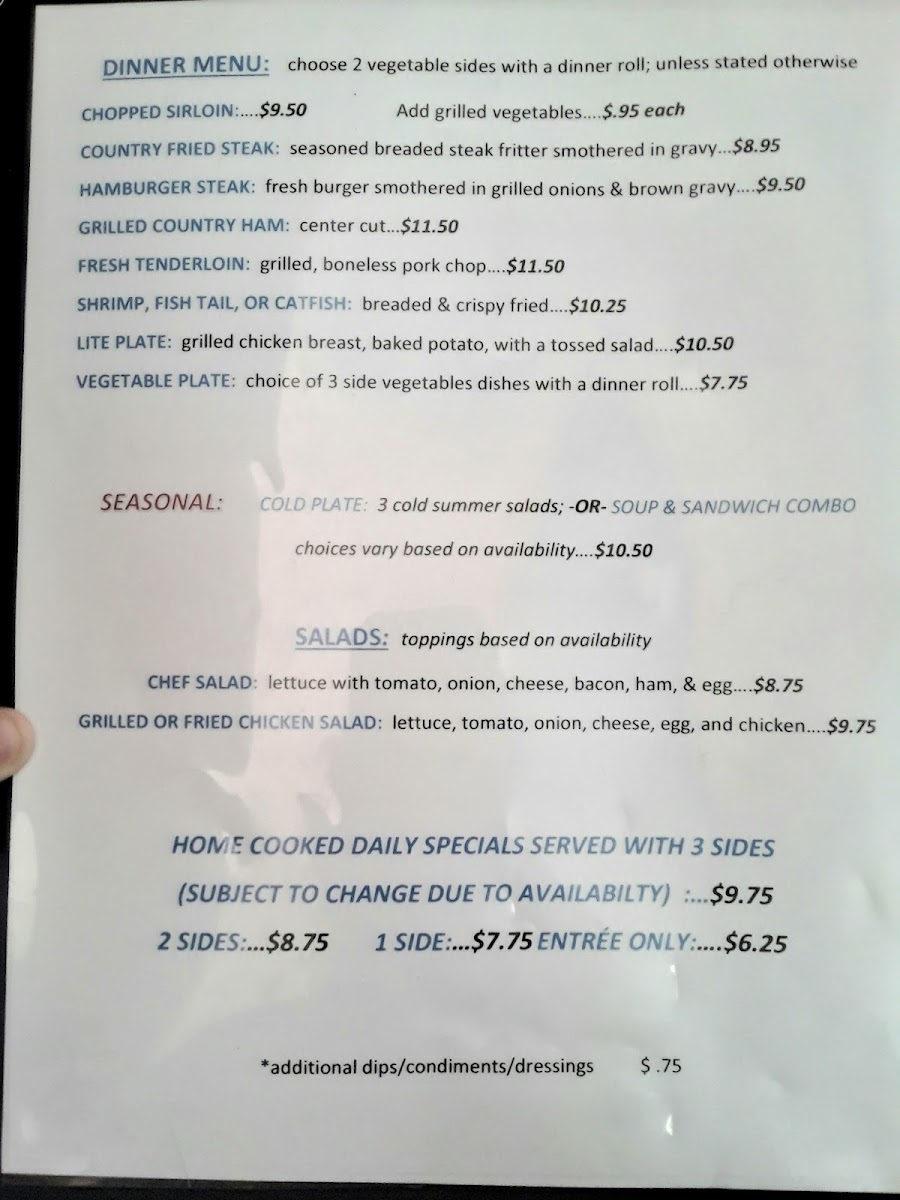 Menu Photo 0