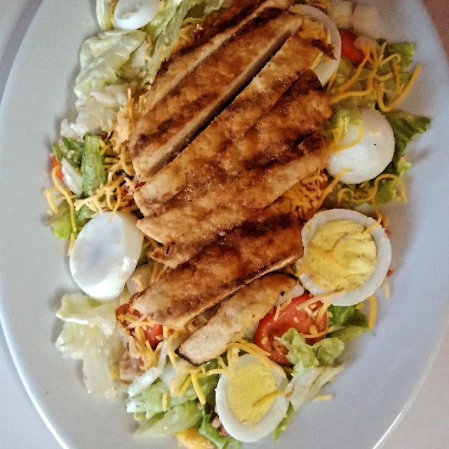 Western Hoagie and Grilled Chicken Salad