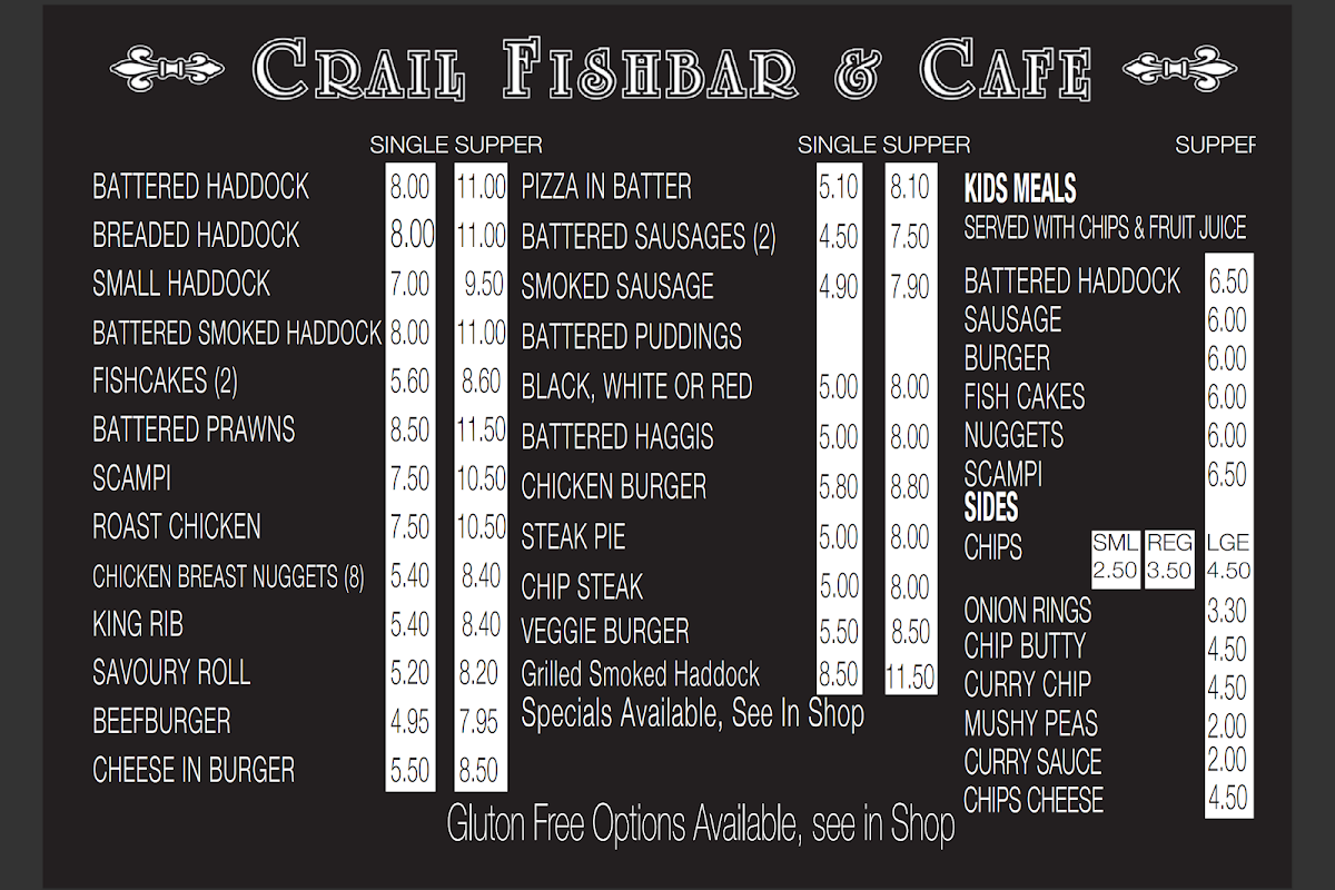 Menu Photo 0