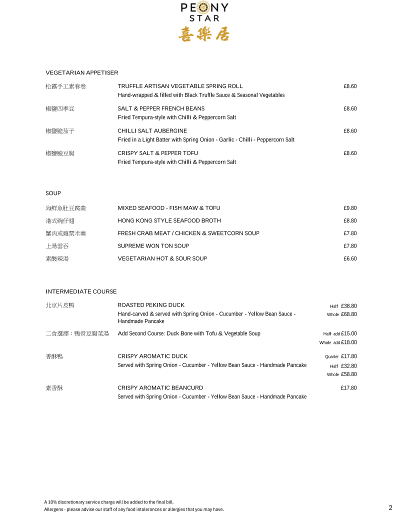 Menu Photo 4