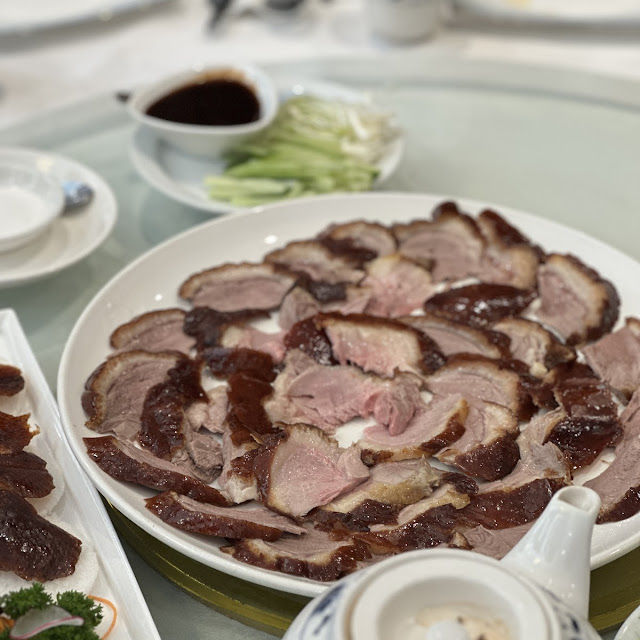 Roasted Peking Duck