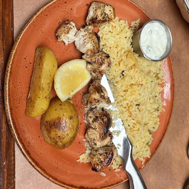 Chicken Souvlaki