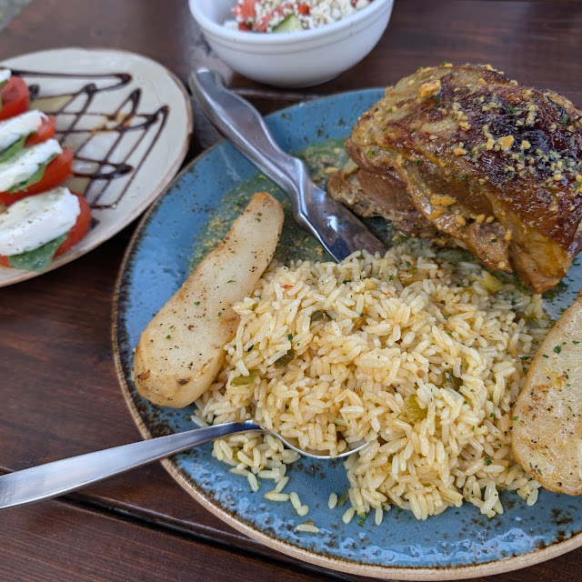 Roast Lamb Shoulder