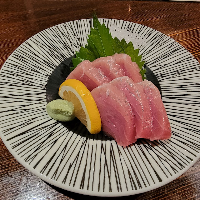 Bluefin Tuna Sashimi