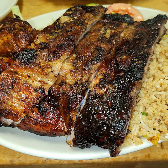 Ribs and Chicken Combo