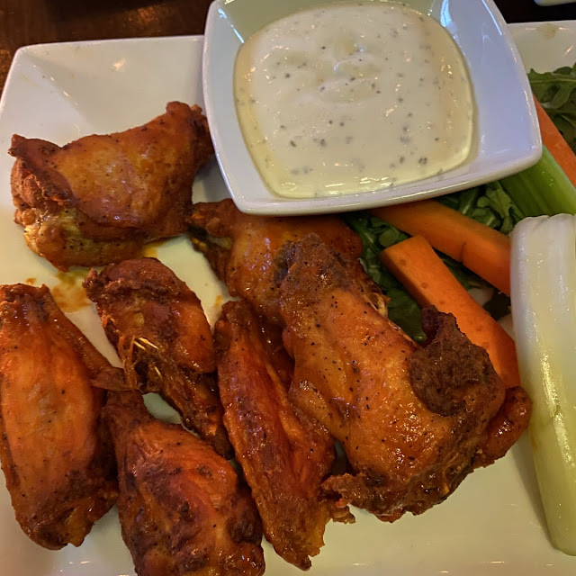 District Chicken Wings