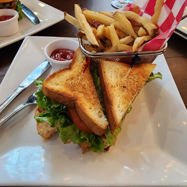 Chicken Pesto Sandwich
