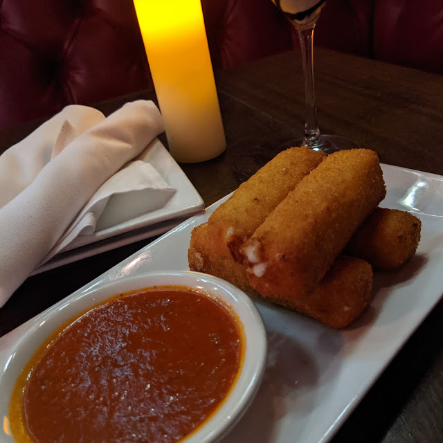 Homemade Mozzarella Sticks