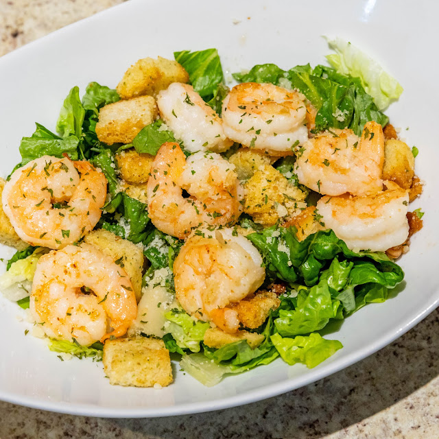Ensalada Cesar Camaron