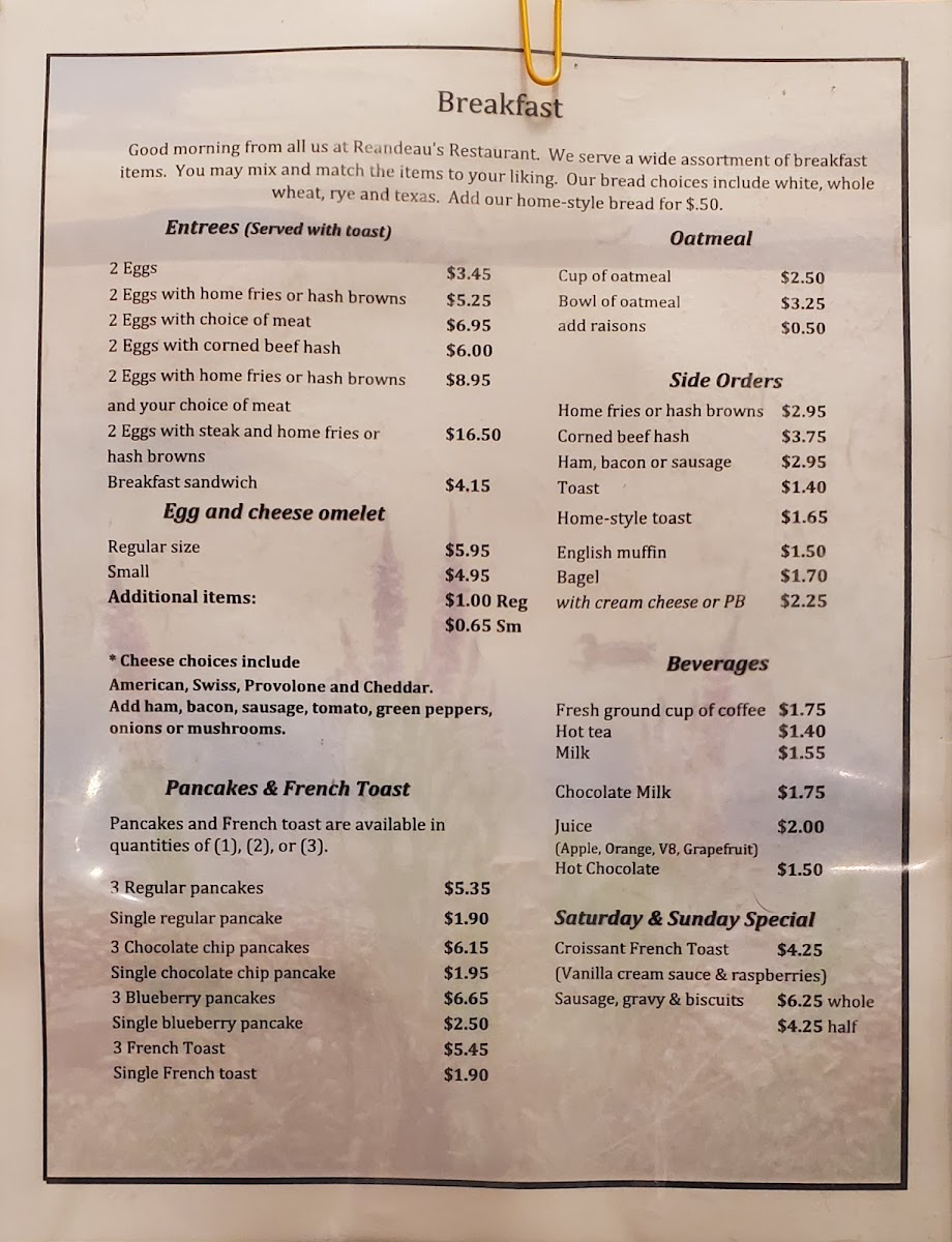 Menu Photo 5