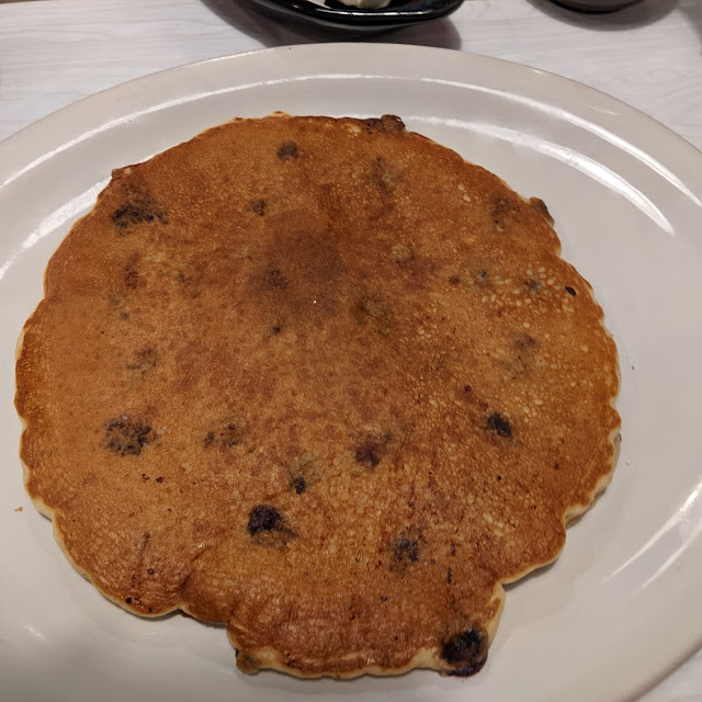 Blueberry Pancake