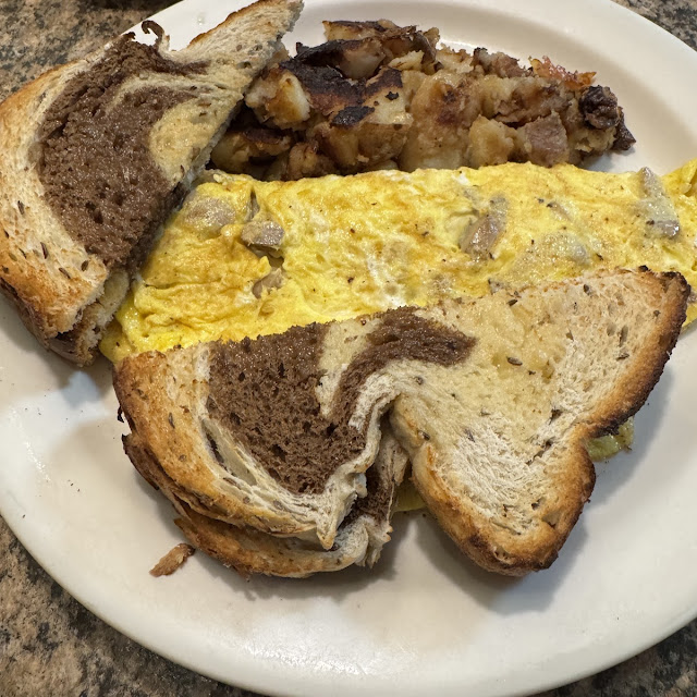 Mushroom Omelette