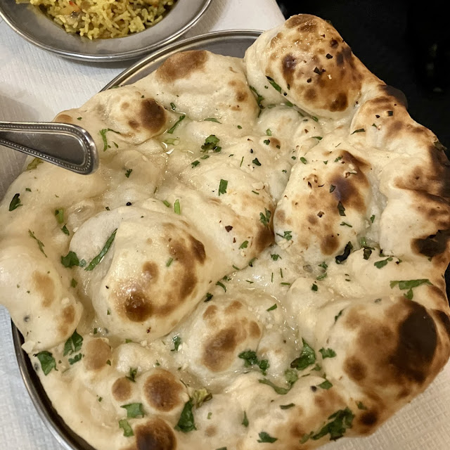 Garlic Naan