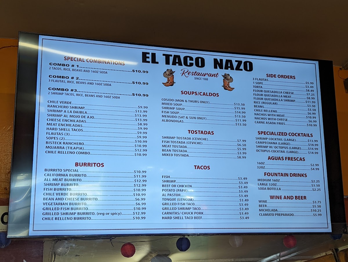 Menu Photo 1