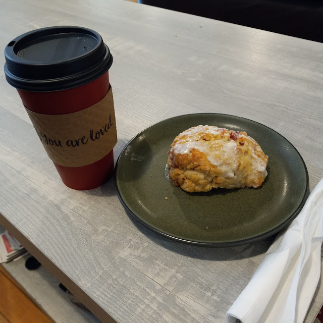 Strawberry Scone