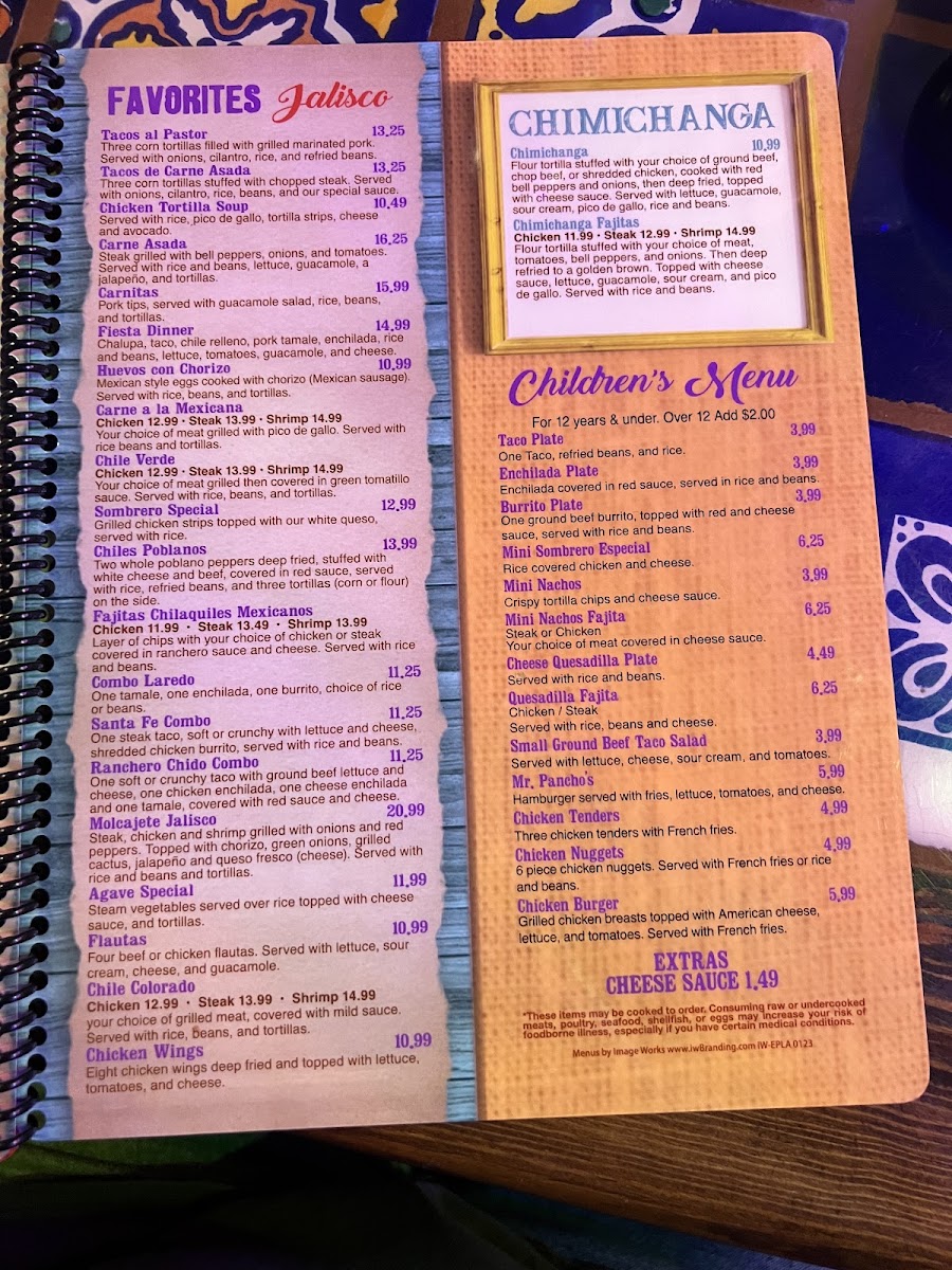 Menu Photo 1