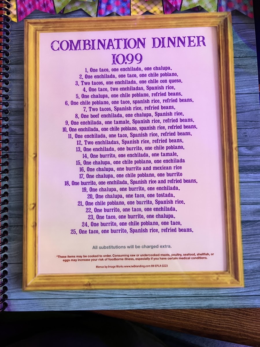 Menu Photo 4