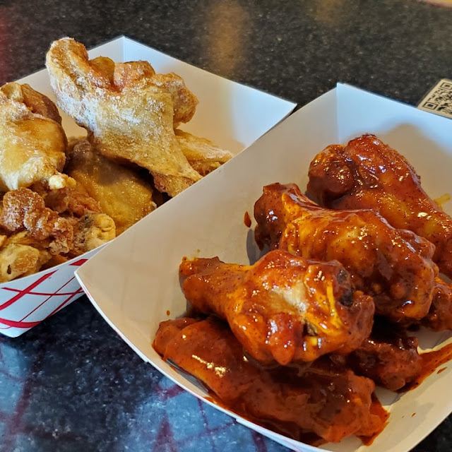 Salt & Vinegar Wings