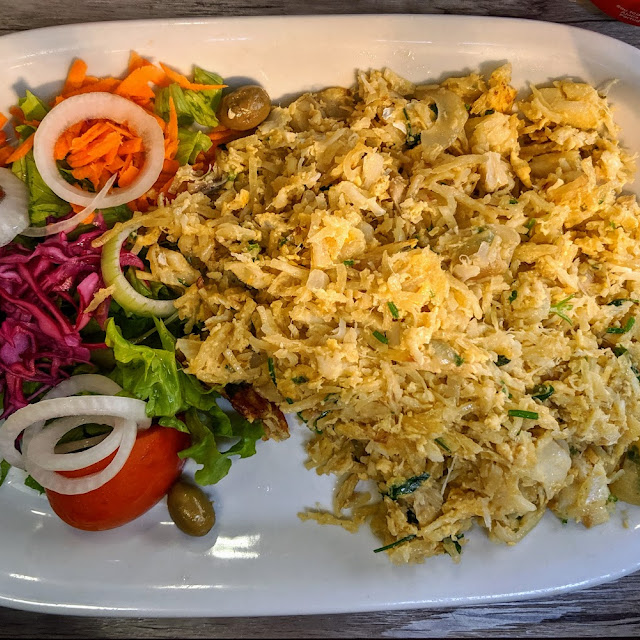 Bacalao A Bras