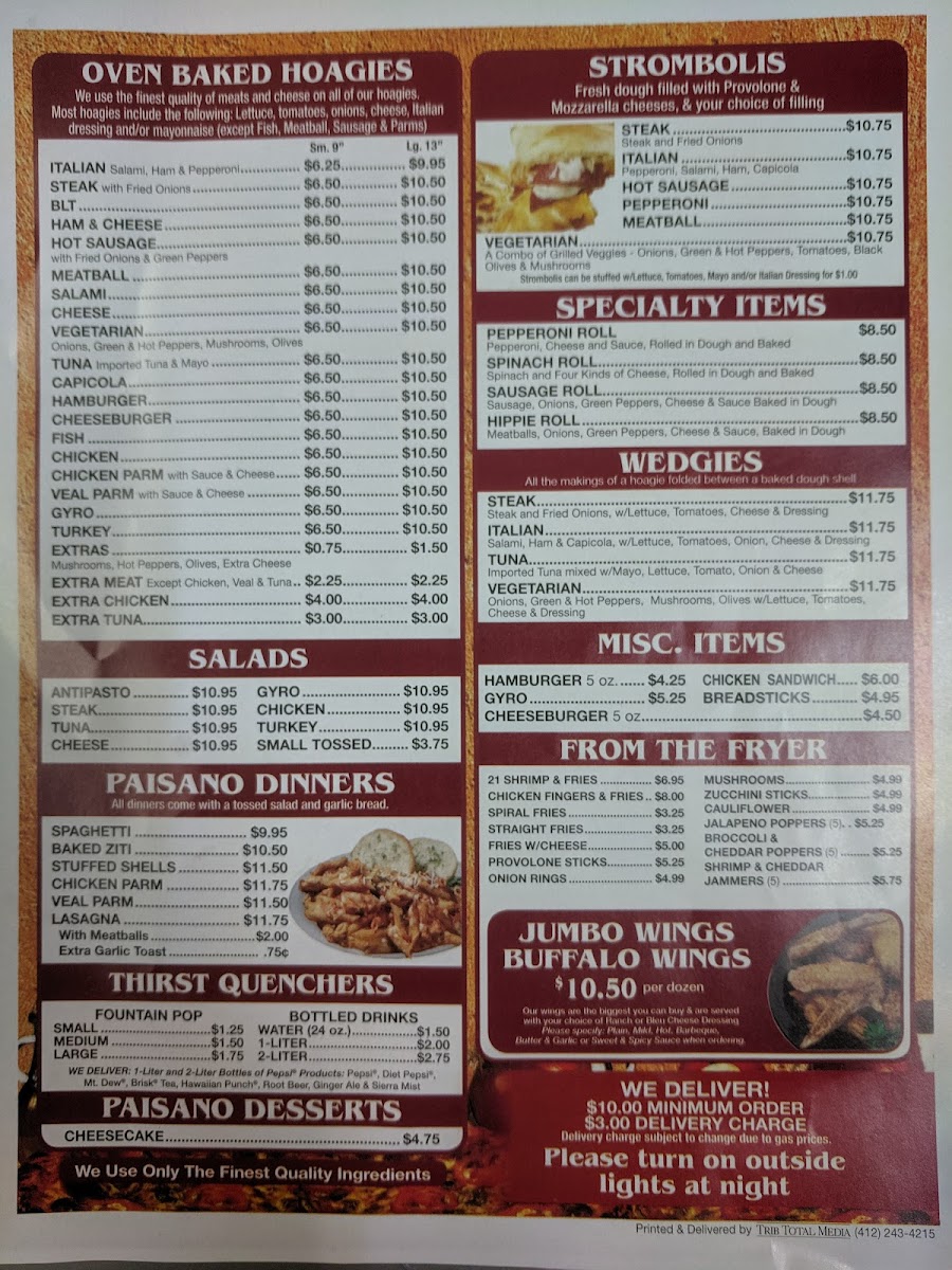 Menu Photo 0