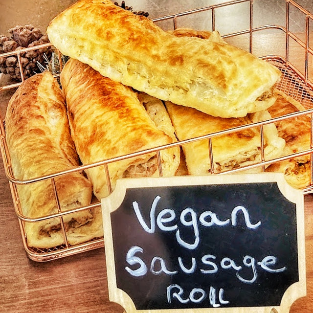 Vegan Sausage Rolls
