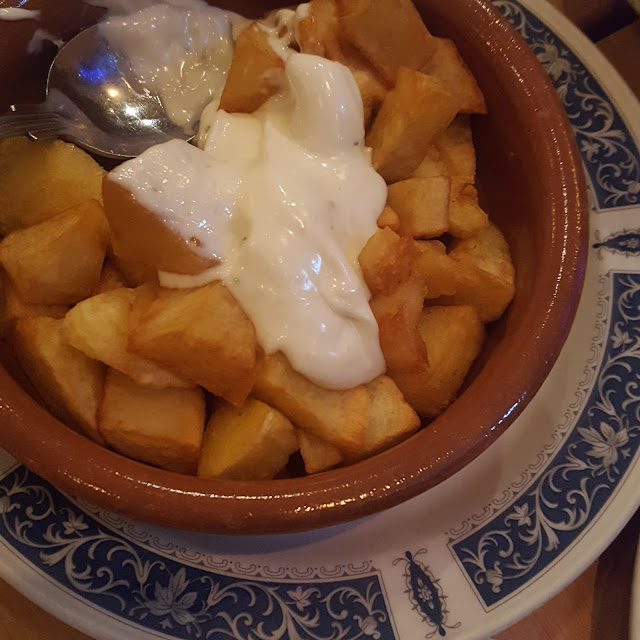 Patatas Bravas