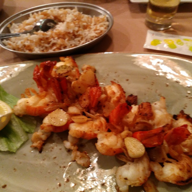 Grilled King Prawns