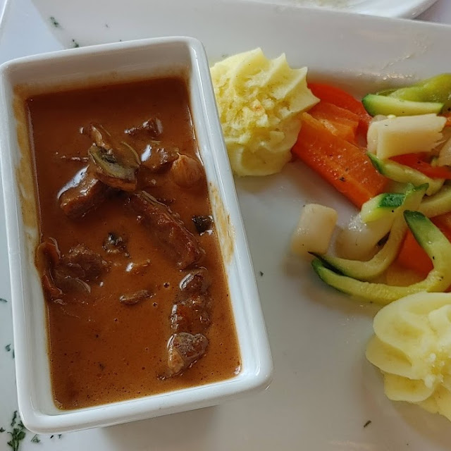 Beef Stroganoff